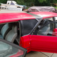 Illustration for article titled Someone Built A Limo Out Of Two Tiny Ford Festivas And Im Both Confused And Impressed